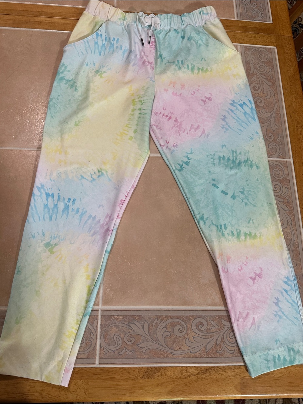 Scorpio Sol Pastel Tie-Dye Pants